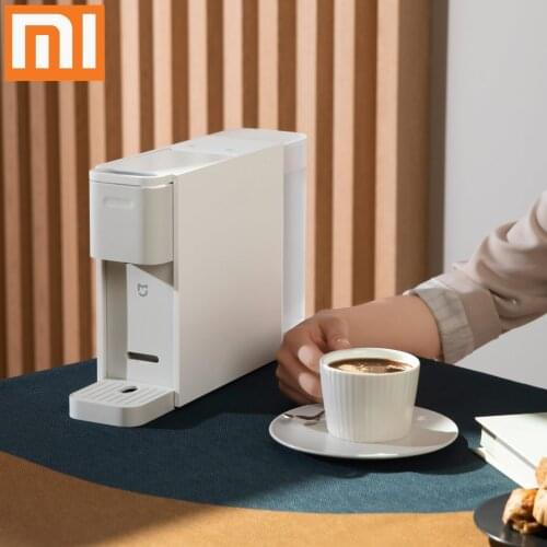XIAOMI MIJIA Capsule Coffee Makers Mini Home coffee machine espresso power-off protection Capsule Machine