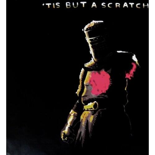 100%Handmade Monty Python Holy grail Oil Painting 20x20 NOT print/poster