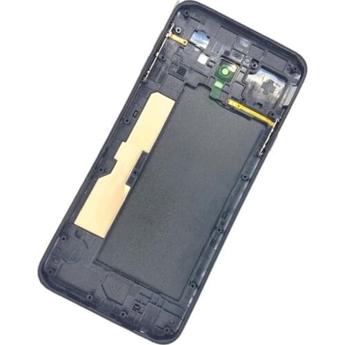 Housing For Samsung Galaxy J4 Core SM-J410F J410F J410 Phone New Chassis Housing Middle Frame With Rear Battery Door