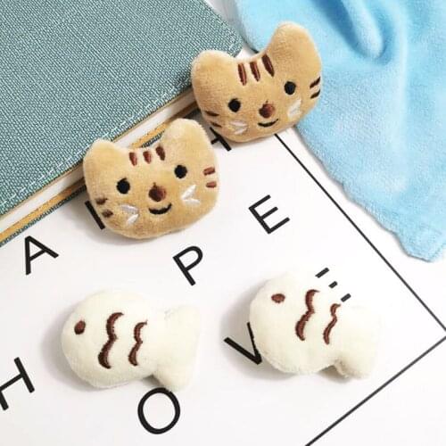 Cat Face Design Cat Toy, Catnip Cookie Cat pillow