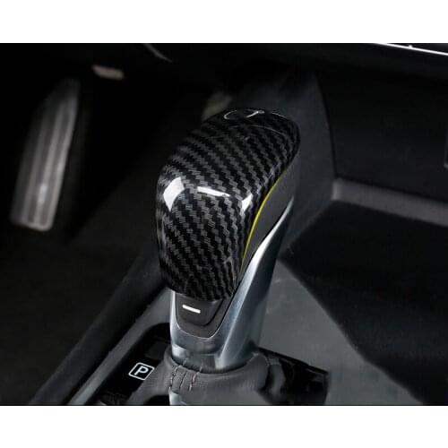 Lsrtw2017 Car Gear Lever Cover Shift Knob Trims for Nissan Teana Altima 2019 2020 2021 Accessories Auto Styling Decoration
