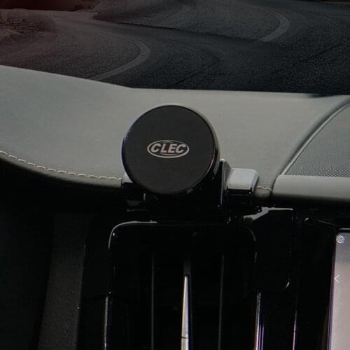 Magnetic Mobile Phone Holder For Volvo XC60 2018 Left Hand Drive Car Auto Dashboard Mount Cellphone Holder For Volvo XC60 2019