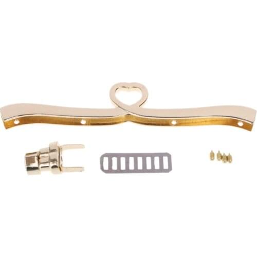 Metal Clasp Turn Lock Twist Locks for DIY Handbag Shoulder Bag Hardware Accessories