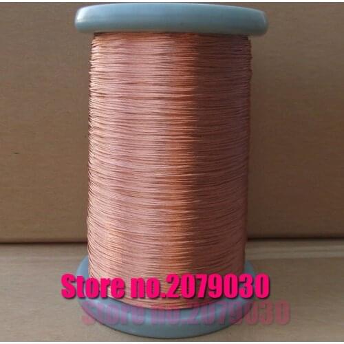 0.2X35 Litz wire stranded round copper wire multi-strand wire twisted beams of light strand