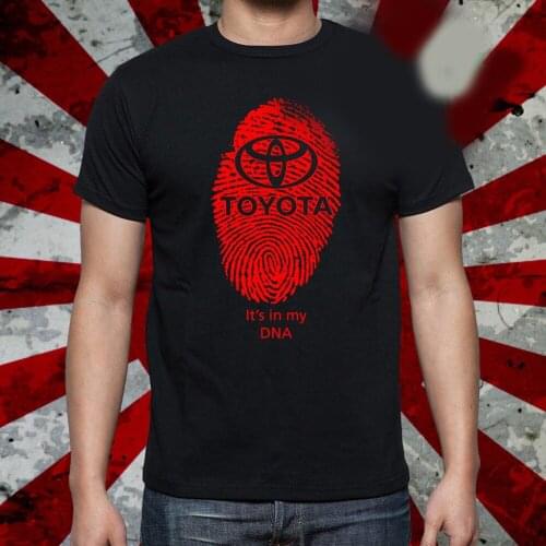2019 New Casual Short-Sleeved Men Japan Car Badge Jdm T Shirt 4Runner Tundra Corolla S Tees Matrix Gift for Him Design T Shirt