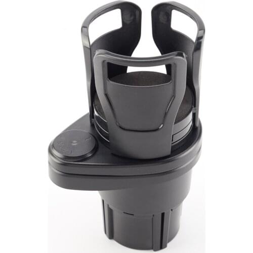 New arrival 2021 1Pcs Universal Multifunction Car Water Cup Holder Rotatable Convient Design Drink Coffee Mobile Phone Holder