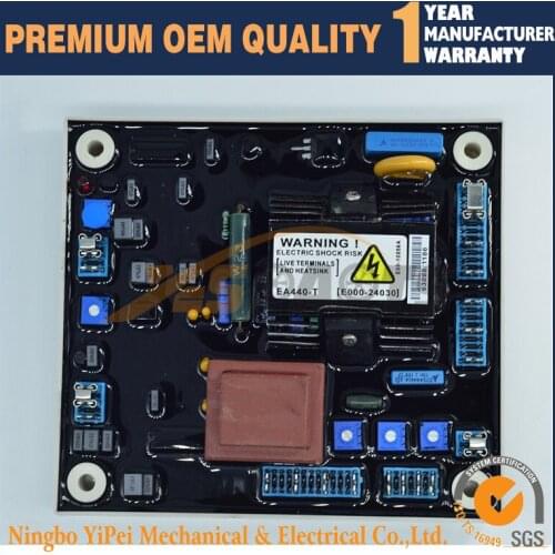 New Automatic Voltage Regulator EA440 AVR