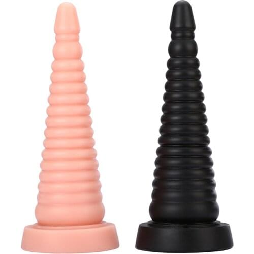 Super Huge Pagoda Anus Dilator Anal Sex Toys For Women Man Prostate Anal Expander Big Dildo Insert Vagina Stimulation Butt Plug