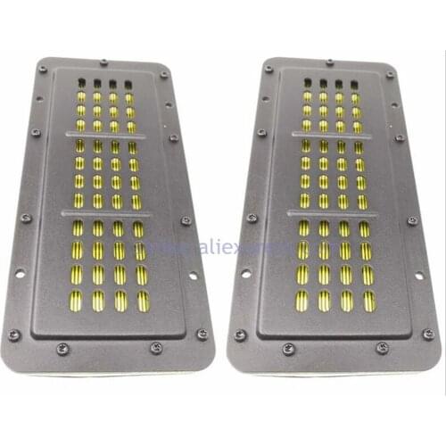 2piece flat speaker high power ribbon tweeter planar transducer AMT full range HiFi Raw speaker for diy audio monitor home theat