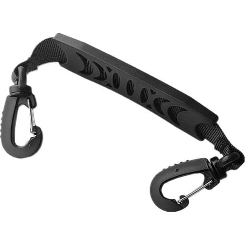 E5BD Roller Skates Hanging Handle Buckle Inline Roller Skates Shoes Hook Belt Carrying Tool Ice Skates Roller Skating Shoes