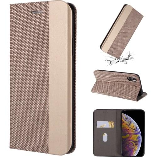 Luxury Magnetic Flip Case For iPhone8 7 6S Plus Case Leather Wallet Card Phone Case For iPhone11 Pro X XR XS Max Fold Stand Case