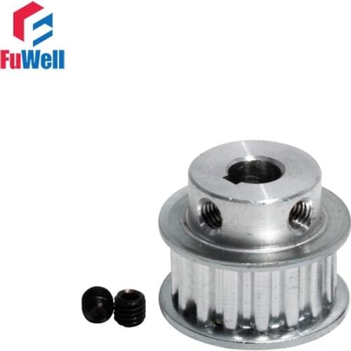 XL-16T Timing Pulley with Keyway 11mm Belt Width Transmission Gear Pulley 8/10mm Bore 16Teeth XL Toothed Belt Pulleys