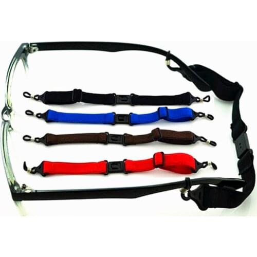 Glasses Strap Neck Cord Sports Eyeglasses Band Sunglasses Rope String Holder 4 Colors Adjustable
