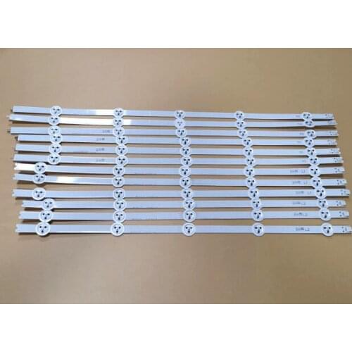 New 12PCS/set LED Backlight strip for 55PFT6309 55"V14 DRT 6916L-1447A 1448A 1449A 1450A LC550DUN(PG)(P1) 1579A 1580A 1581A 1582