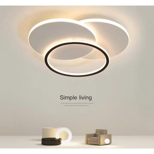 Nordic living room decoration luzes de teto ceiling chandelier balcony porch restaurant