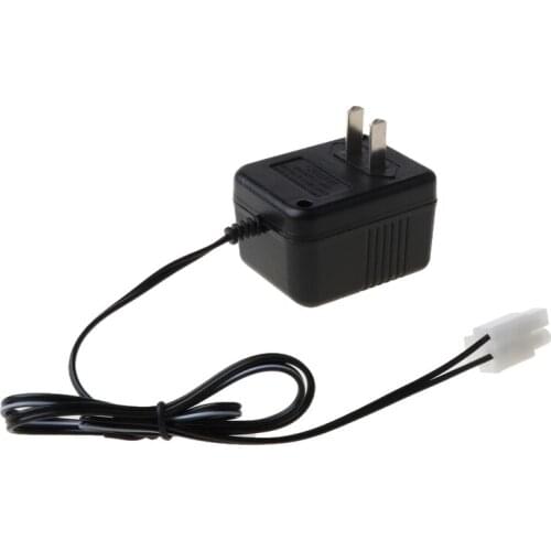 Rechargeable Battery Charger Ni-Cd Ni-MH Batteries Pack KET-2P Plug Adapter 9.6V 250mA Output RC Toy