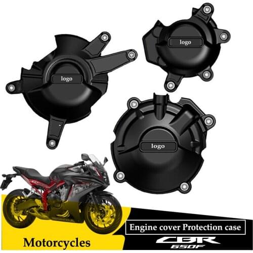 Motorcycles Engine cover Protection case for case GB Racing For HONDA CBR650F CB650F CBR650R CB650R Engine Covers Protectors