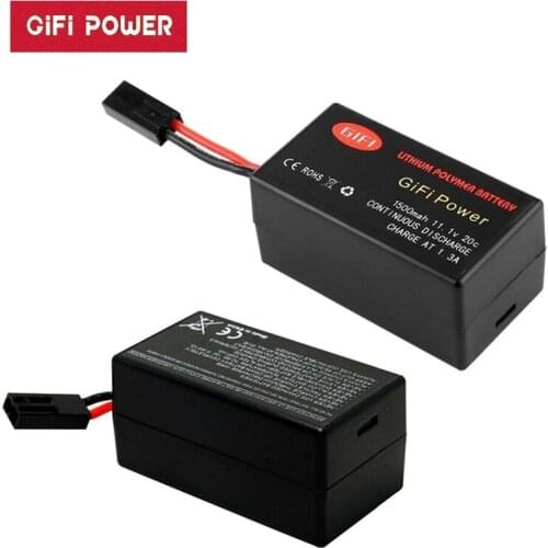 1-5pcs 11.1V 1500mAh 20C Recyclable High Power LiPo Battery Designed for Parrot AR.Drone 2.0 Quadcopter Long Flight Time