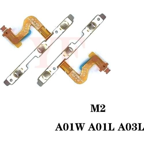 10PCS For Huawei Mediapad M2 10.1“ FDR-A01W A01L A03L Power ON OFF Volume Up Down Side Button Flex Cable