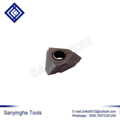 Free shipping high quality sanyinghe 10pcs/lots MTTR435501 / MTTR435502 cnc carbide turning inserts threading inserts