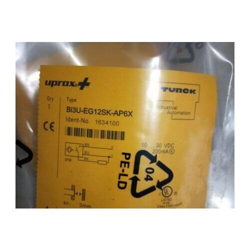 100% NEW BI3U-EG12SK-AP6X proximity switch sensor