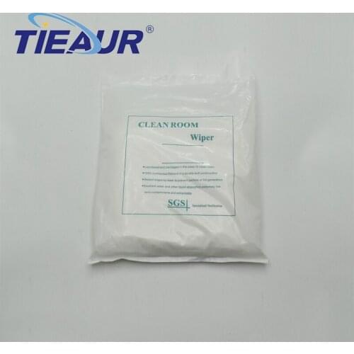 100PCS/Bag Soft Cleanroom wiper cleaning Non Dust Cloth Dust Free Paper Clean LCD Repair Tool for Clean Rooms