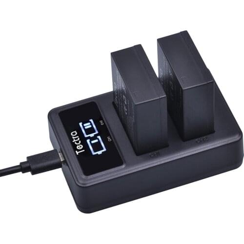 Tectra NP W126S NP-W126 NP W126 Digital Camera Battery+LED Dual USB Charger for Fuji X-E1 XE1 XE2 X-A1 X-M1 X-T1 XT1 X-Pro1