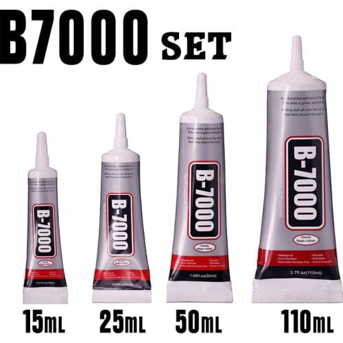 2pcs 110ml Industrial Liquid E6000 Strong Adhesive for DIY Diamond Canvas Metal Fabric Crystal Glass Transparent Natural Curing