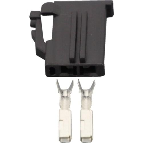 2 Pin Female Harness Connecor OEM DJ7029D-2-21 Auto Parts With Terminals 2P