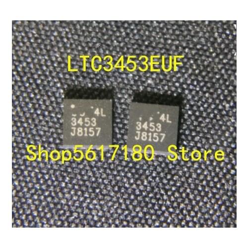 5PCS/LOT NEW LTC3453EUF LTC3453 3453.LTC3455EUF LTC3455 3455.LTC3412EUF LT3412 3412 .QFN16 IC
