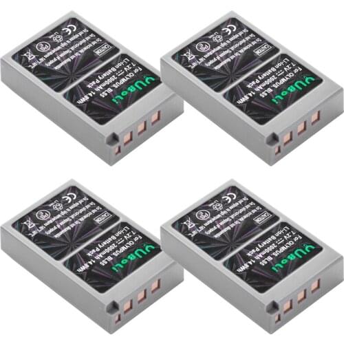 PS BLS50 PS-BLS5 bls-5 BLS5 Battery For Olympus OM-D E-M10 PEN E-PL2 E-PL5 E-PL6 E-PL7 E-PM2 Stylus1 PS-BLS5 Camera Batterie