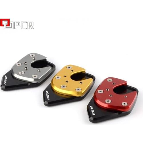 Motorcycle Accessories For Honda X-ADV 750 XADV X ADV 750 2017-2020 Side Stand Pad Plate Kickstand Enlarger Support Extension