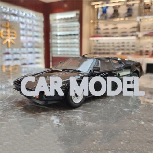 1:18 scale Alloy Toy Vehicles Norev M1 1980 Car Model Of Childrens Toy Car Original Authorized Kids Toys