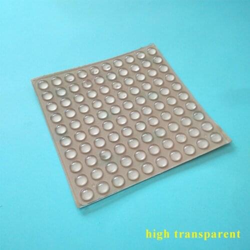 100PCS 6*2MM CABINET BUMPERS DRAWER BUMPERS PADS，SELF-ADHESIVE CLEAR RUBBER FEET TINY BUMPONS FOR FURNITURE TABLE LAPTOP