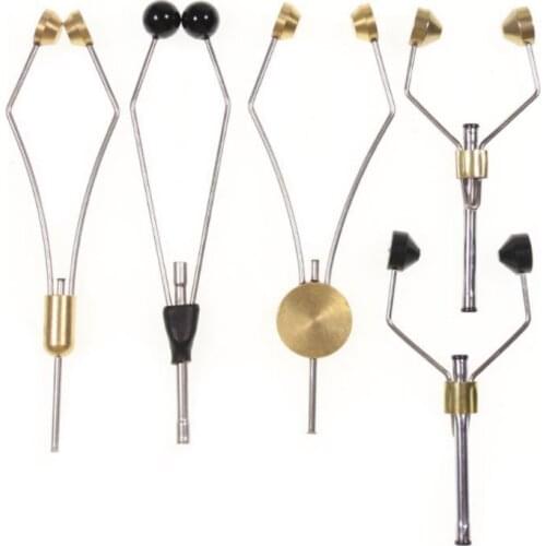 Fly Tying Bobbins Holder Fishing Fllies Lure Bait Making Smooth Spool Fishing Fly Tying Whip Finisher Tackle