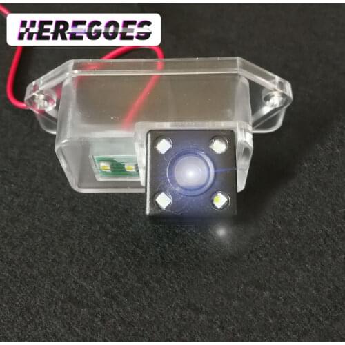 For for Mitsubishi Lancer 2002 2003 2004 2005 2006 2007 2008 2009 2012 Car CCD Night Vision 4LED Backup Rear View Camera Parking