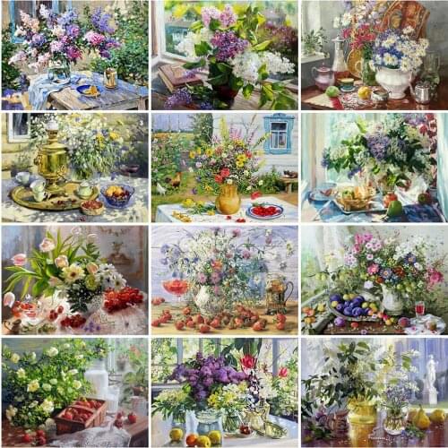 Evershine Diamond Painting Daisy Rhinestone Picture 5D DIY Diamond Embroidery Flower Cross Stitch Spring Home Decor Gift