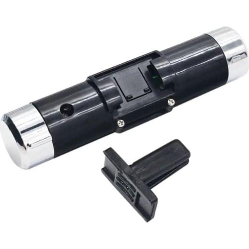 Car Air Vent Mount Time Clock Thermometer 2 In 1 Backlight LED Car Clock Digital Display Auto Ornament Car Accessories Gifts