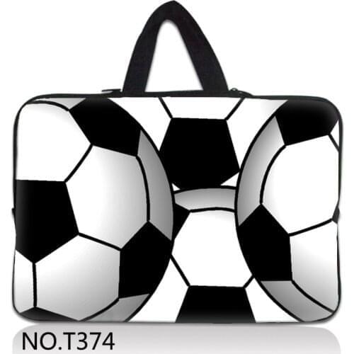 Football 13.3 14 15.6 17 Laptop Handbag Sleeve Case Notebook Cover Pouch Bag For Lenovo For HP For Dell For Asus For Samsung