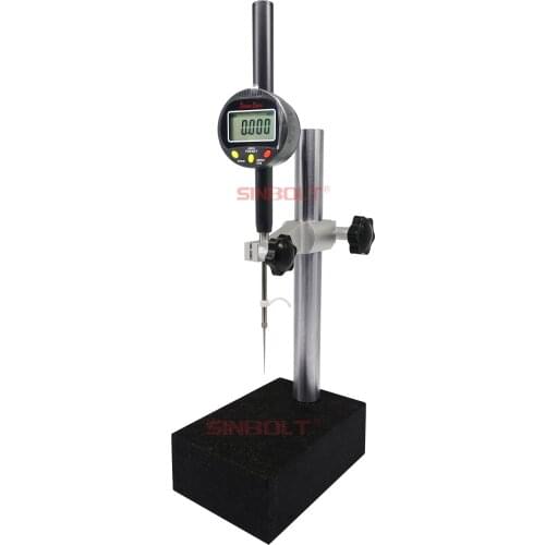 Desktop depth gauge/Height gauge/Digital Depth Gauge(0-50.8mmx0.001),Fast delivery