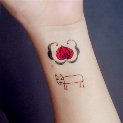 Hoozuki no Reitetsu Makino Hakutaku cosplay Animation Cartoon logo tatoo tattoo Sticker XR030