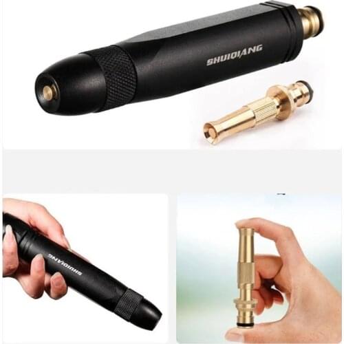 Wear-resistant Wash Watering Sprinkler Nozzle Gardening Garden High Pressure Spray Gun Large Spray Volume