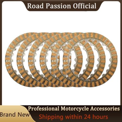 Road Passion 6pcs Motorcycle Clutch Friction Plates Kit For BMW G450X G450 G 450 X 450X 2009