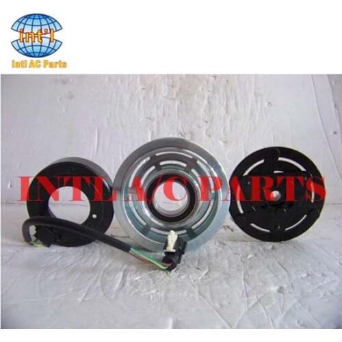 Air conditioning magnetic clutch ASSEMBLY auto ac compressor clutch 6 grooves pulley FOR SANDEN 6V12 Mazda 2 6PK Y60115810A