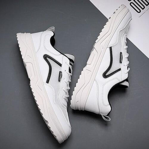 Leisure Shoes Casual Shoes For Men Spring Summer 2020 Mens Sneakers Black Male Sapato Fashion White Sports