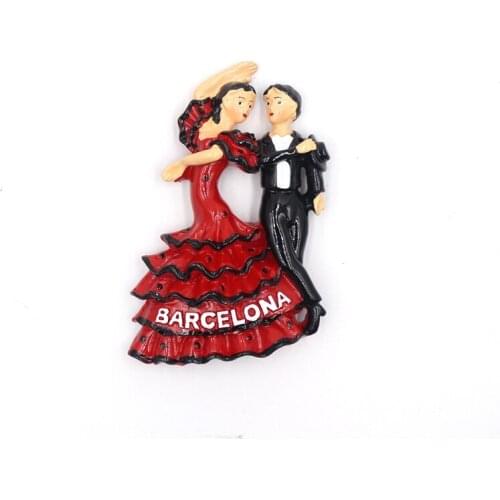 Best Gifts 3D Printing Countries Feature Resin Soft Magnetic Refrigerator Stickers Tourism Viewpoints Souvenir Fridge Home Decor