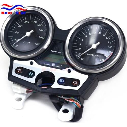 Motorcycle 180 Tachometer Odometer Instrument Speedometer Gauge Cluster Meter For Honda CB400 CB 400 VTEC I 99 00 01 Street Bike