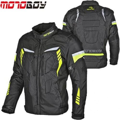 Men/women Waterproof Warm Liner MOTOBOY Motorcycle Riding suit Racing Jackets 600D Moto dirt bike rider jacket with CE protector