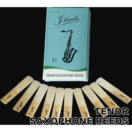 NEW 2 1/2 Tenor Saxophone Reeds Saxophone accessories 10 pcs/box