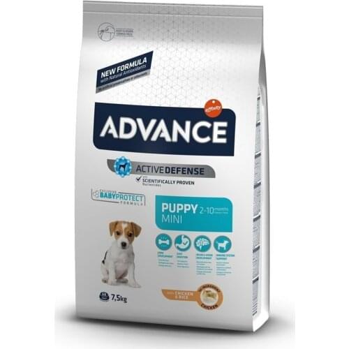 New Protect Mini Puppy Dog Food 7.5Kg MERO GLOBAL Turkey Fast Shipping